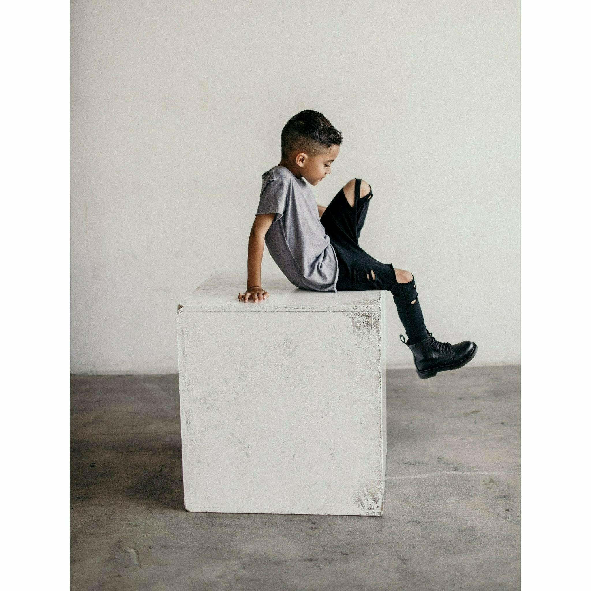 Organic Malibu Joggers Distressed Black Joggers Be Mi Los Angeles