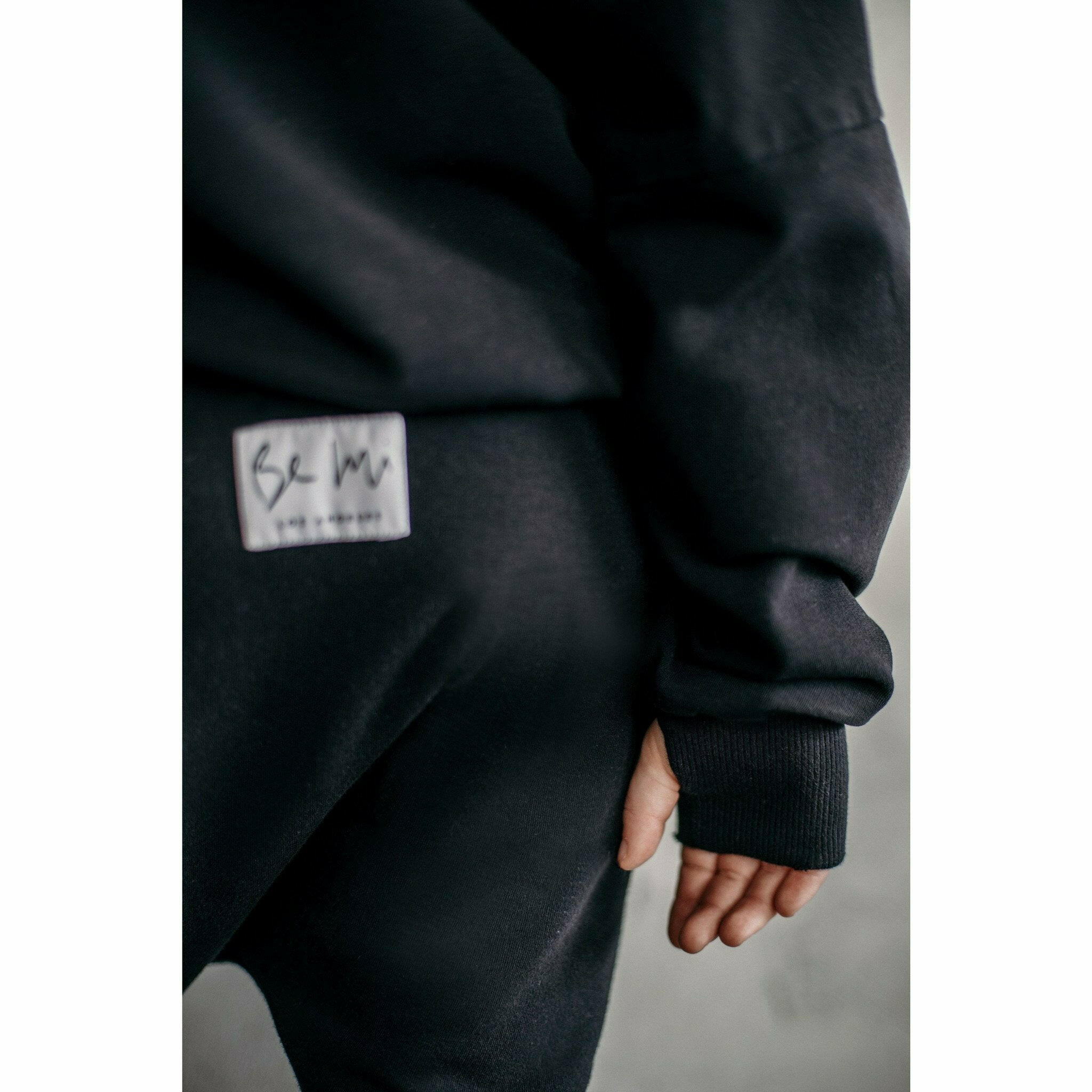 Organic Malibu Joggers Distressed Black Joggers Be Mi Los Angeles