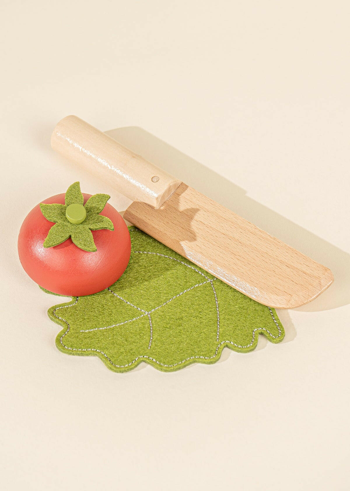 Wooden Vegetables Playset Play Food Coco Village