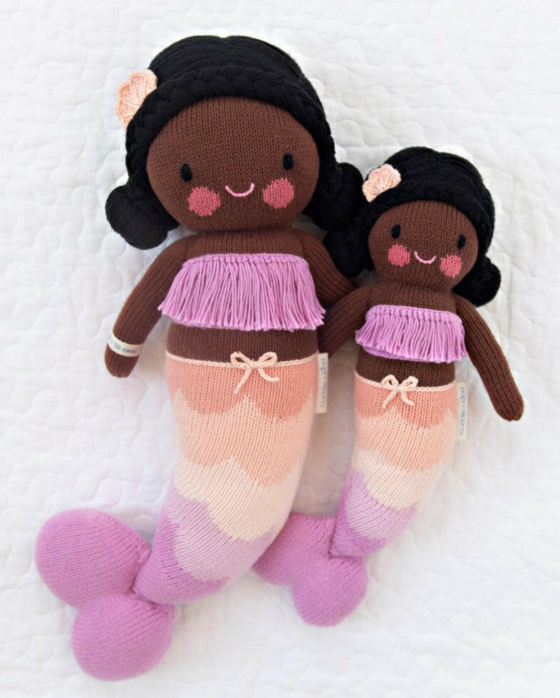 Maya the Mermaid Stuffies Cuddle + Kind