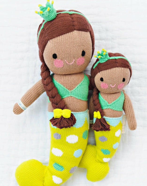 Pearl the Mermaid Stuffies Cuddle + Kind