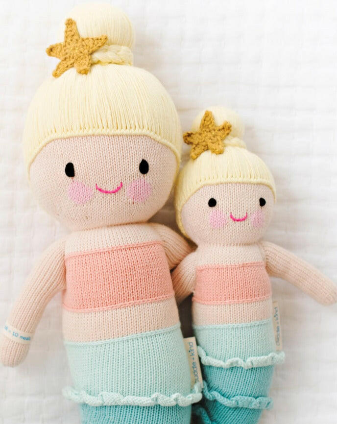 Skye the Mermaid Stuffies Cuddle + Kind