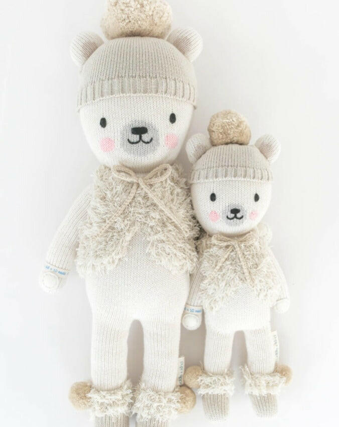 Stella the Polar Bear Stuffies Cuddle + Kind