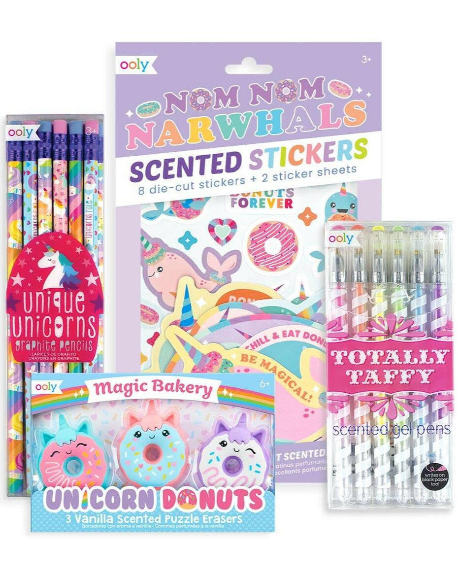 Fantasy & Confections Happy Pack Art Supplies OOLY - Art & School Supplies