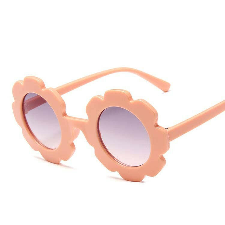Flower Sunnies - Blush Sunglasses Miss Mimi by MKS Miminoo