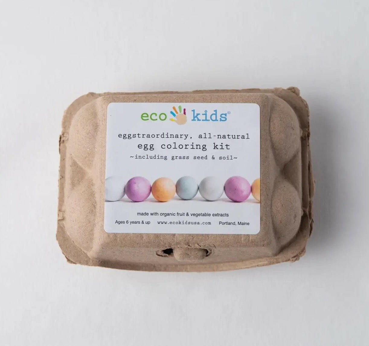 Egg Coloring Kit Art Supplies Eco Kids