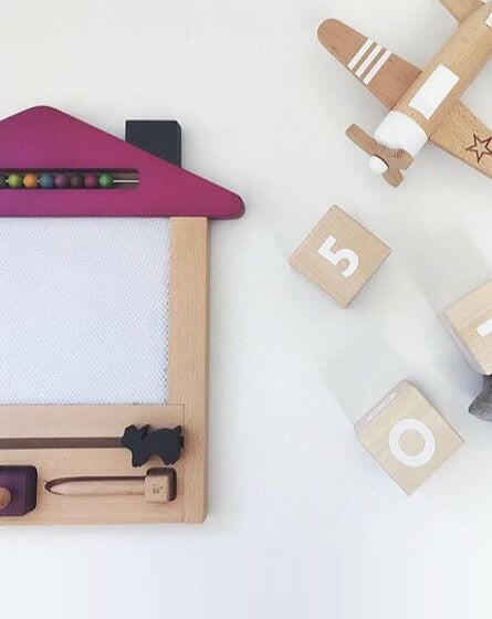 Oekaki House Magic Drawing Board - Cat Kids Toys kiko+ and gg*