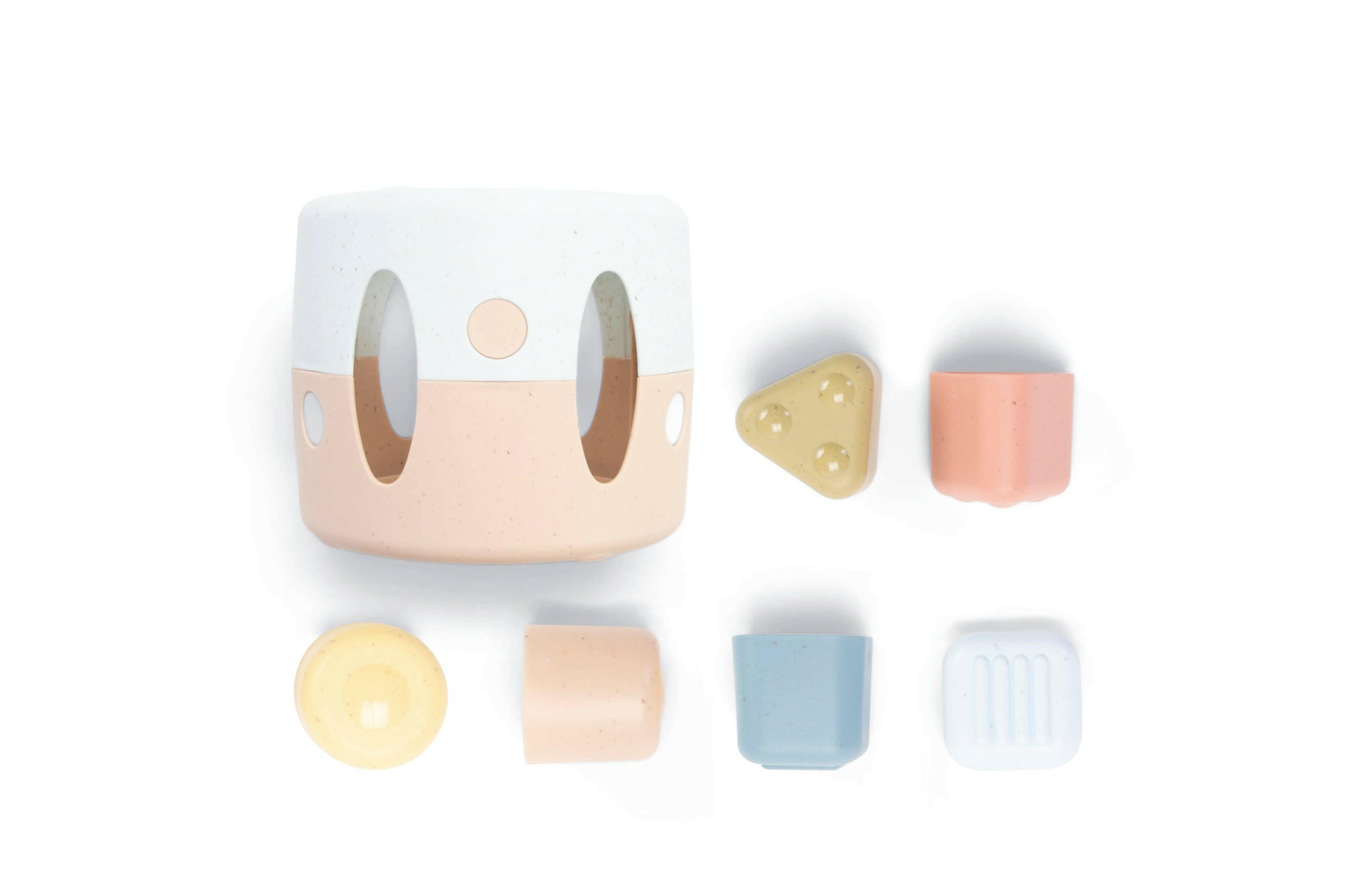 Tiny Bio Shape Sorter Pretend Play Dantoy