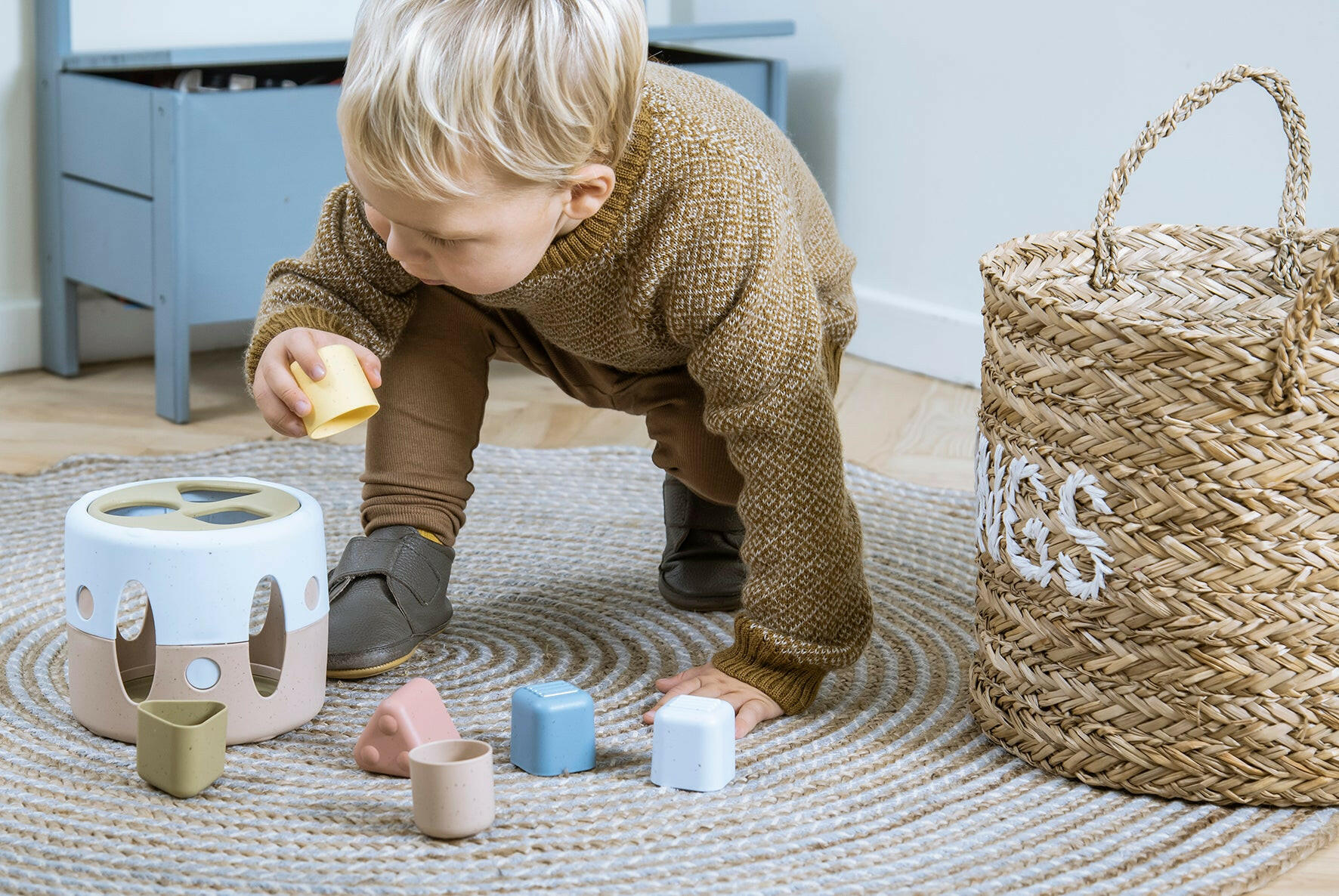 Tiny Bio Shape Sorter Pretend Play Dantoy