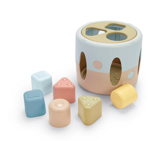 Tiny Bio Shape Sorter Pretend Play Dantoy