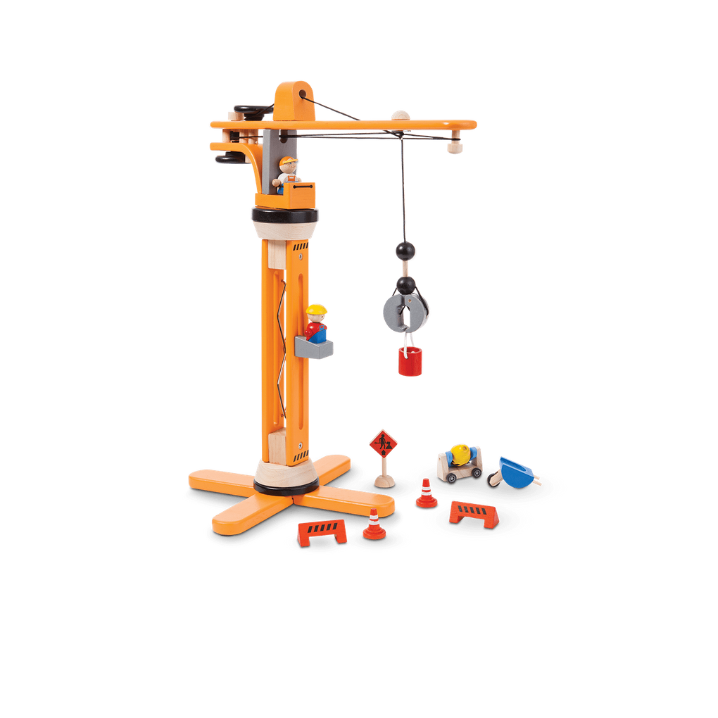Crane Set  PlanToys