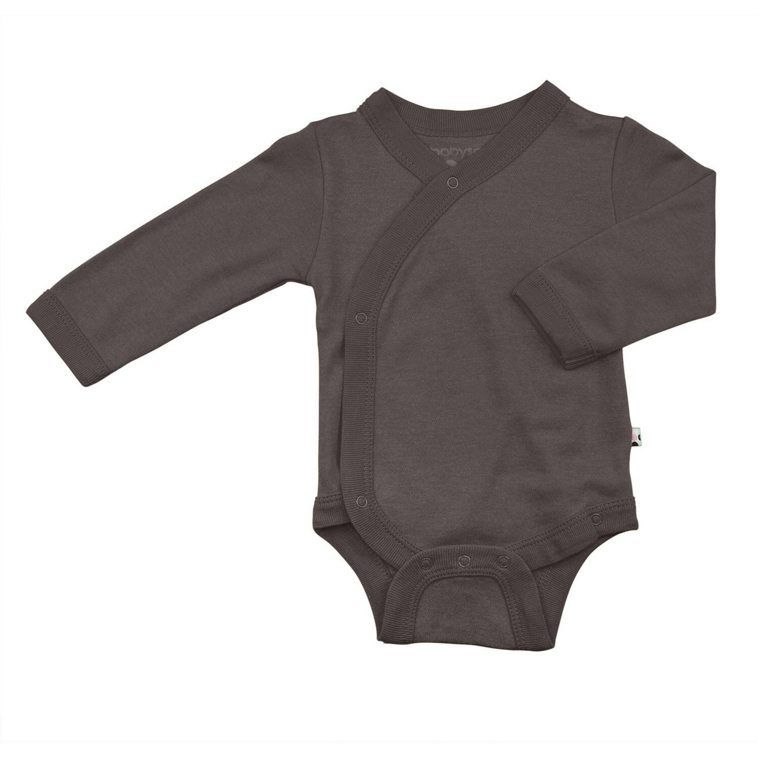 Kimono Bodysuit/Onesie Baby Clothing BabySoy 0-3 Acorn