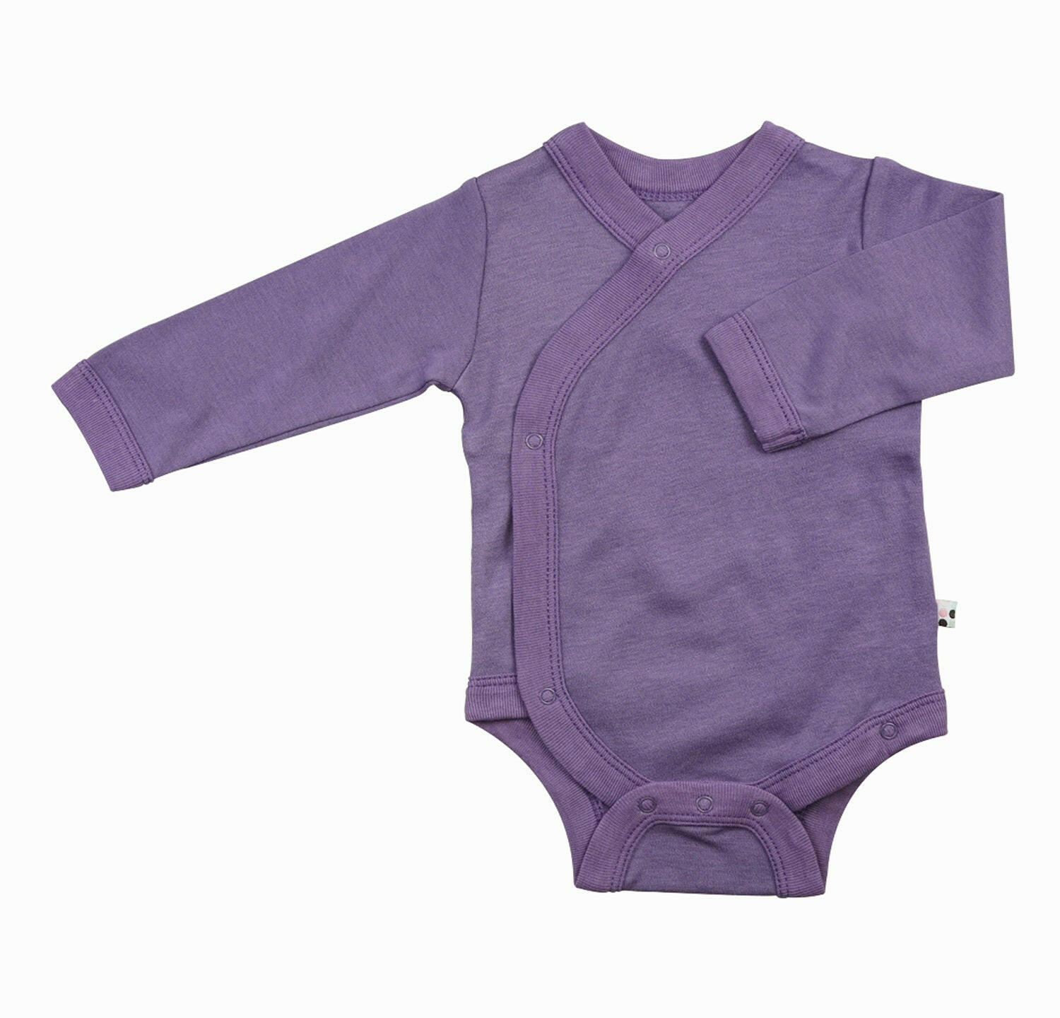 Kimono Bodysuit/Onesie Baby Clothing BabySoy 0-3 Wineberry