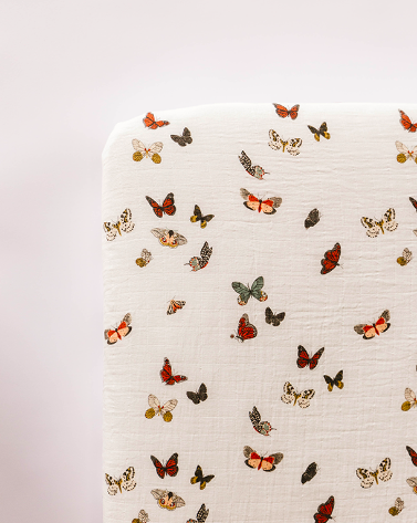 Butterfly Migration Crib Sheet Baby Essentials Clementine Kids