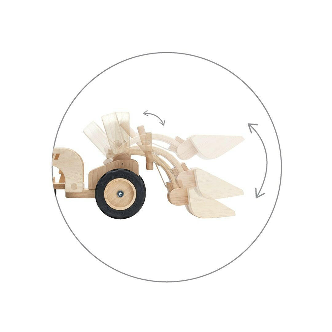 Bulldozer PlanToys