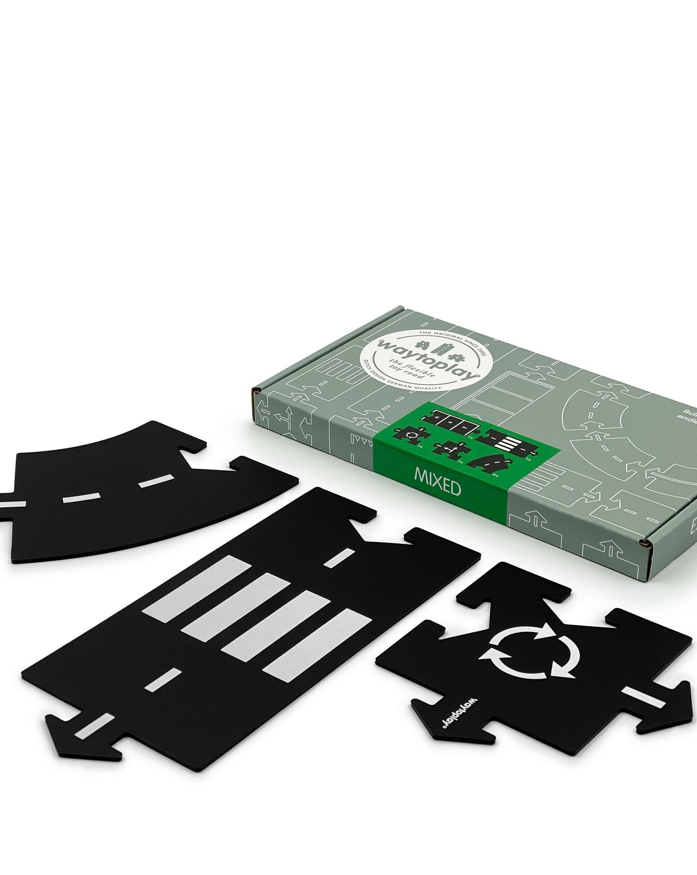 Mixed Extension Set Car Track Waytoplay Toys