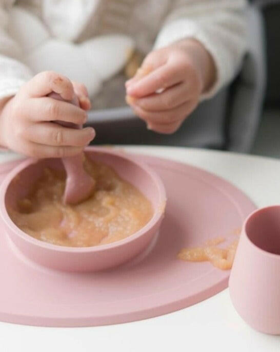 First Foods Set - Blush Feeding Ezpz
