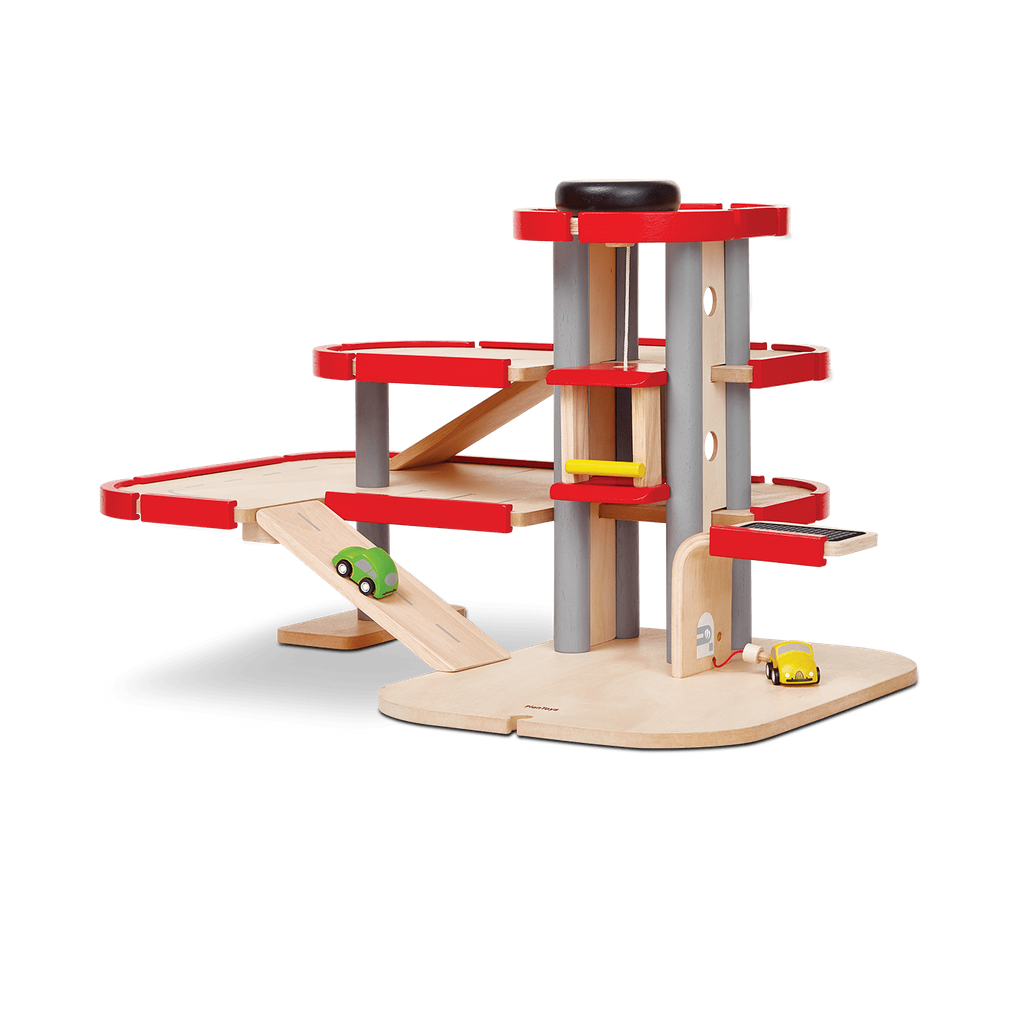 Parking Garage  PlanToys