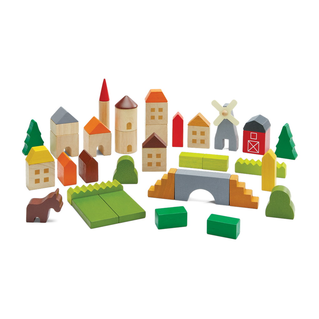 Countryside Blocks  PlanToys