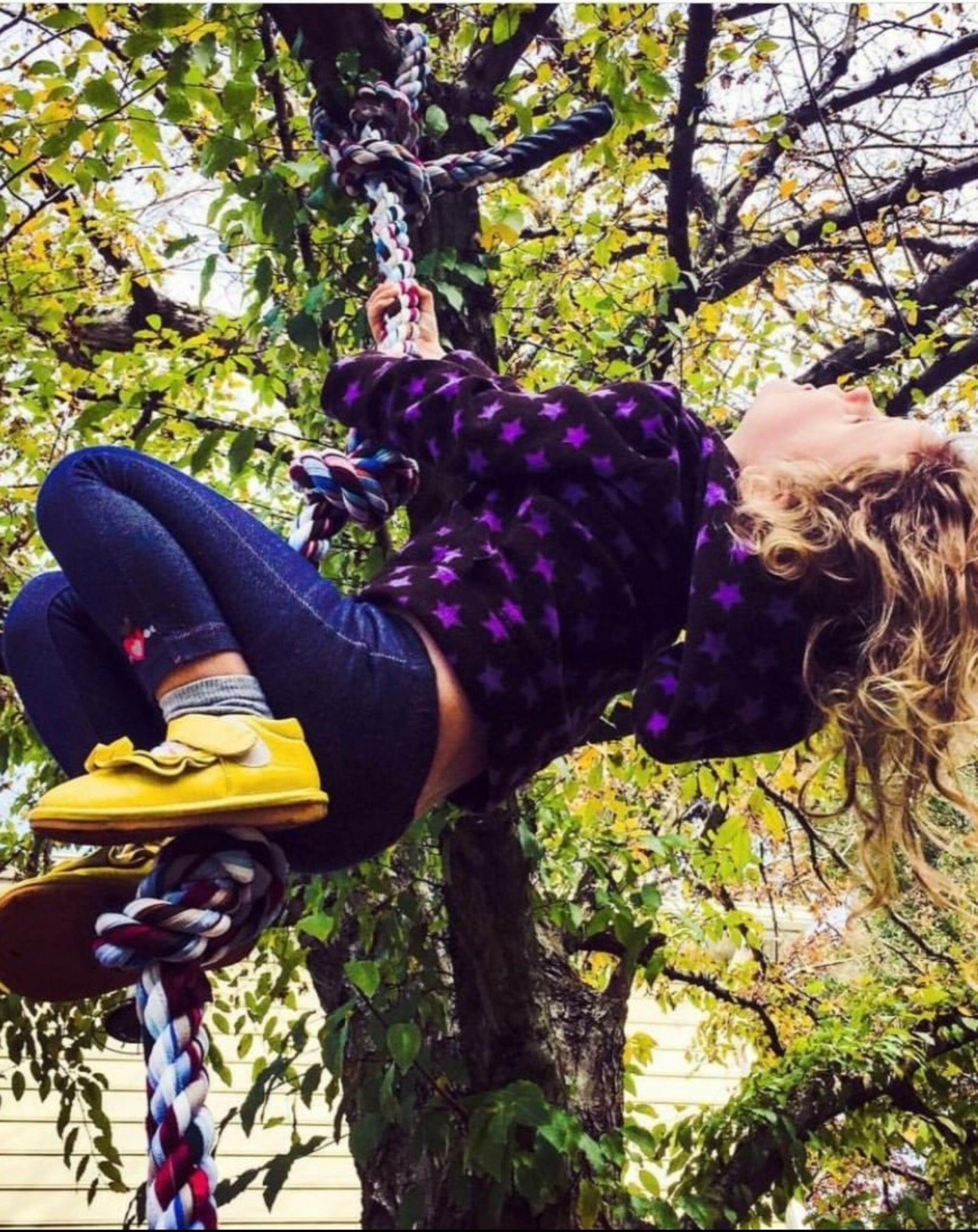 Climbing Rope Kids Toys Be Mindful