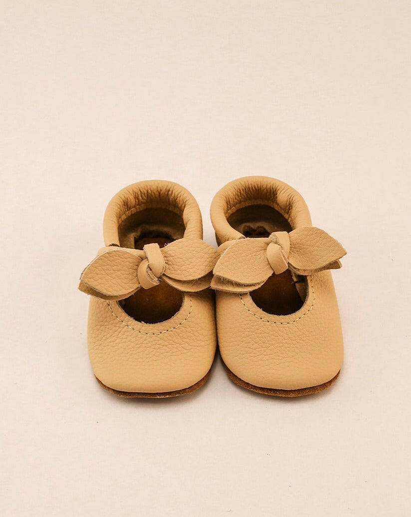 French Vanilla BELLA JANES Shoes Baby and Toddler Baby Shoes Starry Knight Design