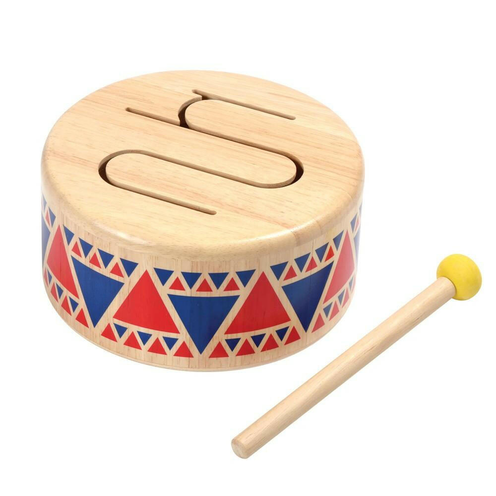 Solid Drum Kids Toys PlanToys