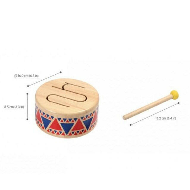 Solid Drum Kids Toys PlanToys