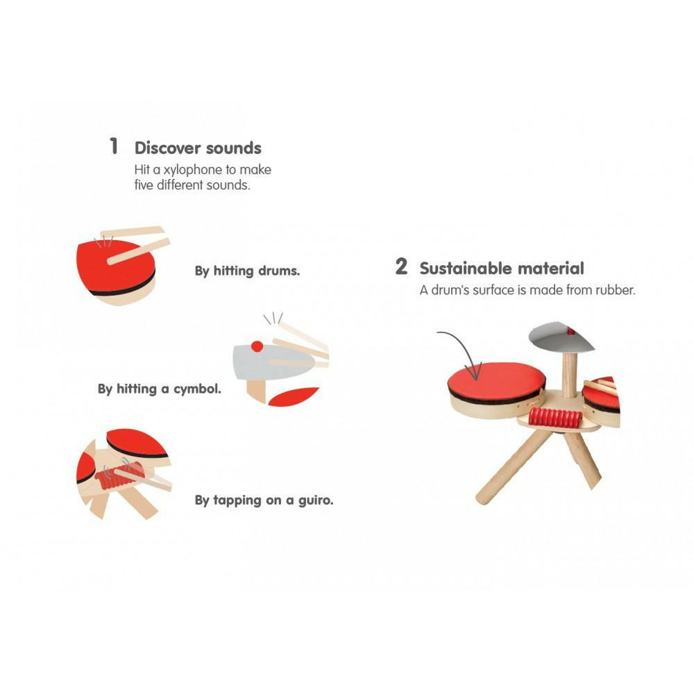 Musical Band Kids Toys PlanToys