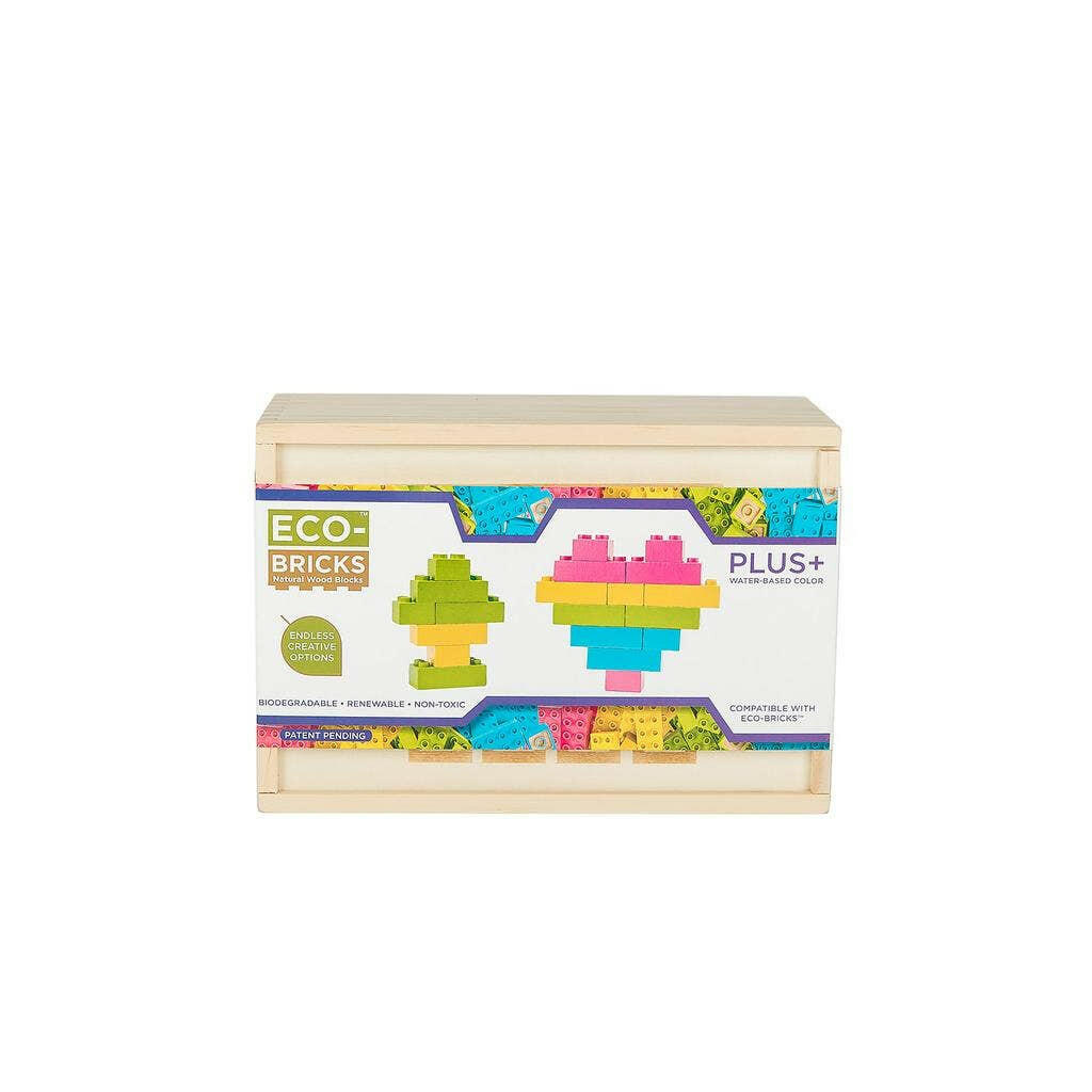 Eco-bricks™ Color PLUS 25 Piece Blocks Once Kids 25 Piece