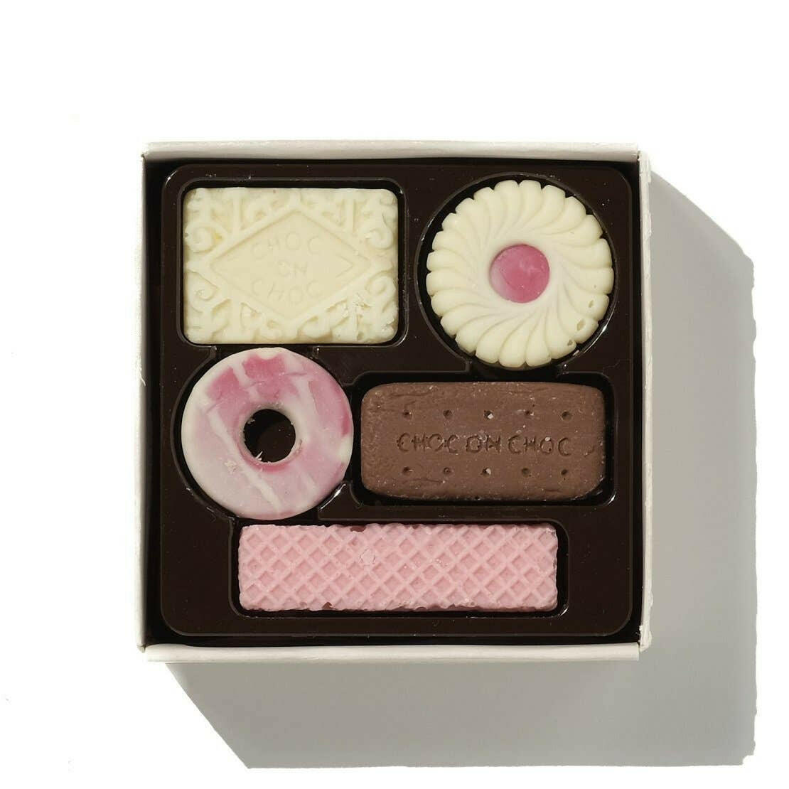 Mini Chocolate Biscuits Valentines Choc on Choc