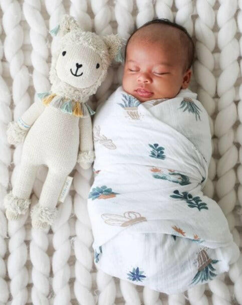 Lucas the Llama Stuffies Cuddle + Kind