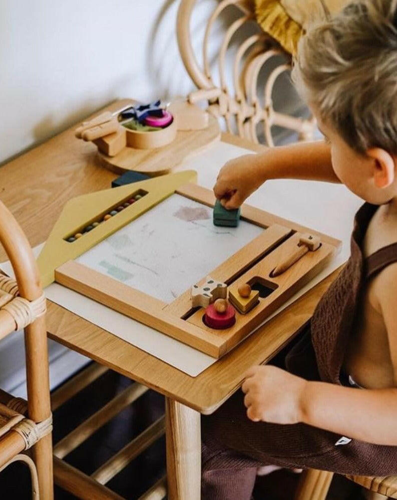 Oekaki House Magic Drawing Board - Dog Kids Toys kiko+ and gg*