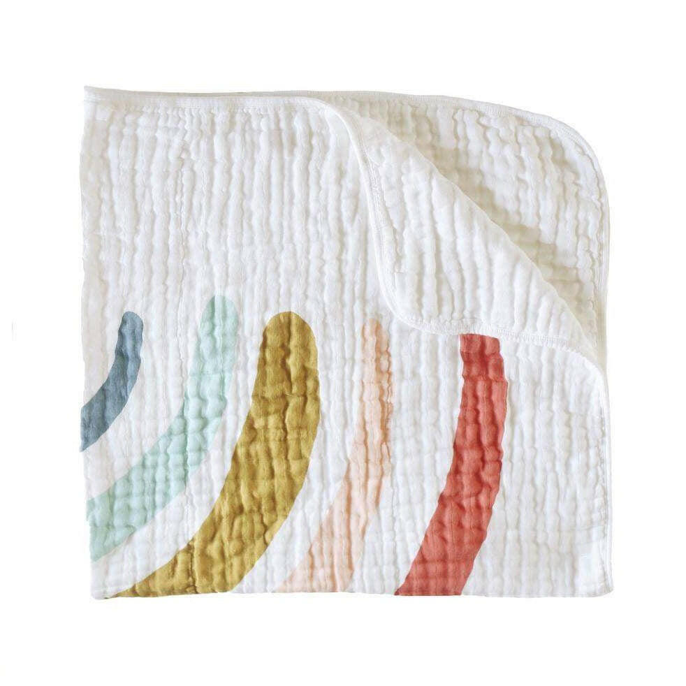Rainbow Quilt Baby Essentials Clementine Kids