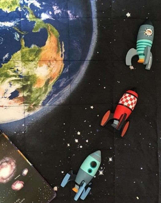 Rocket Construction Rocket Tender Leaf