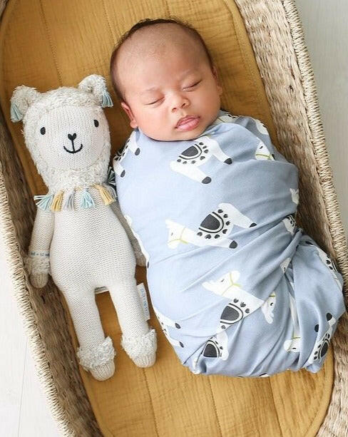 Lucas the Llama Stuffies Cuddle + Kind