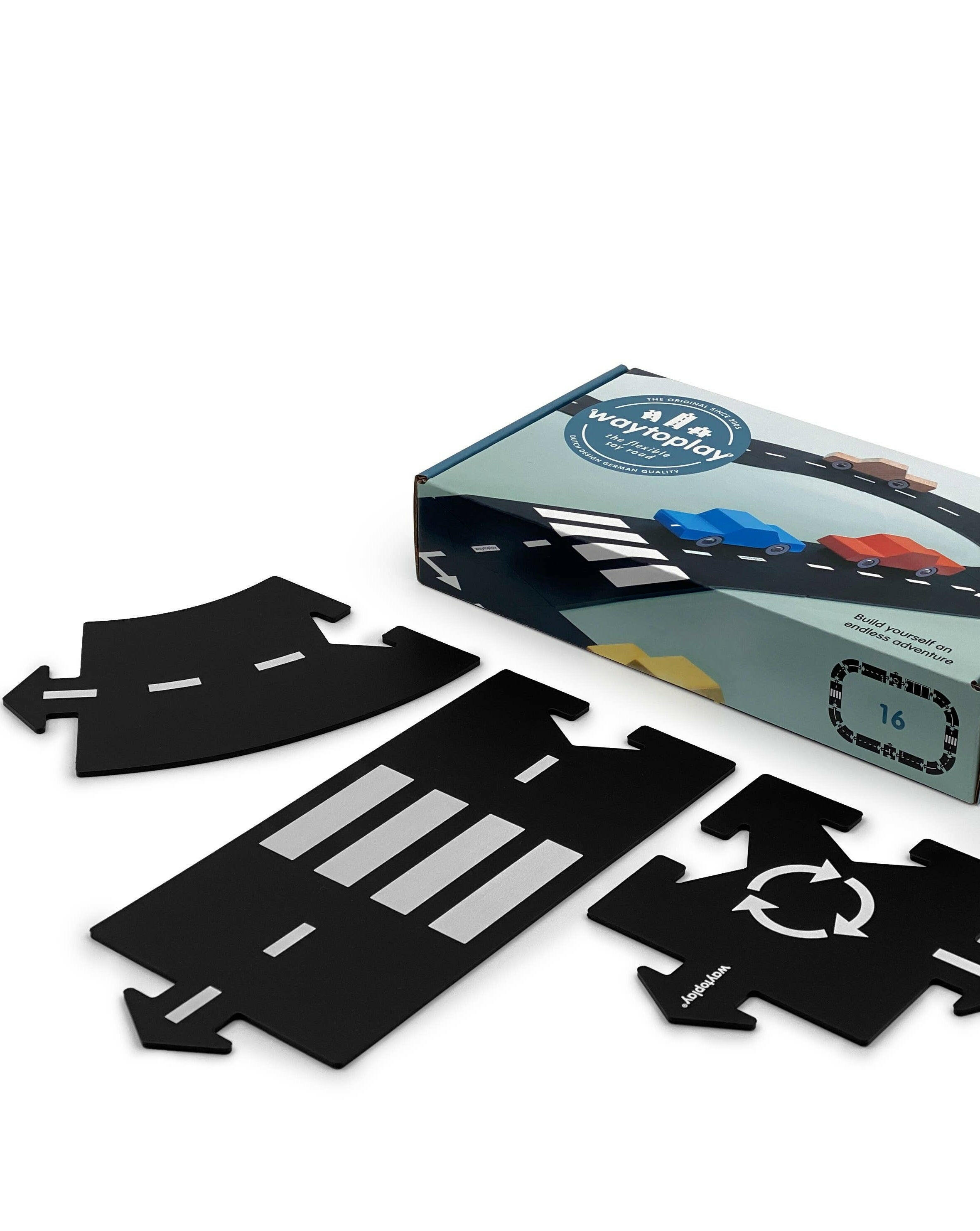 Expressway - Road Set Car Track Waytoplay Toys