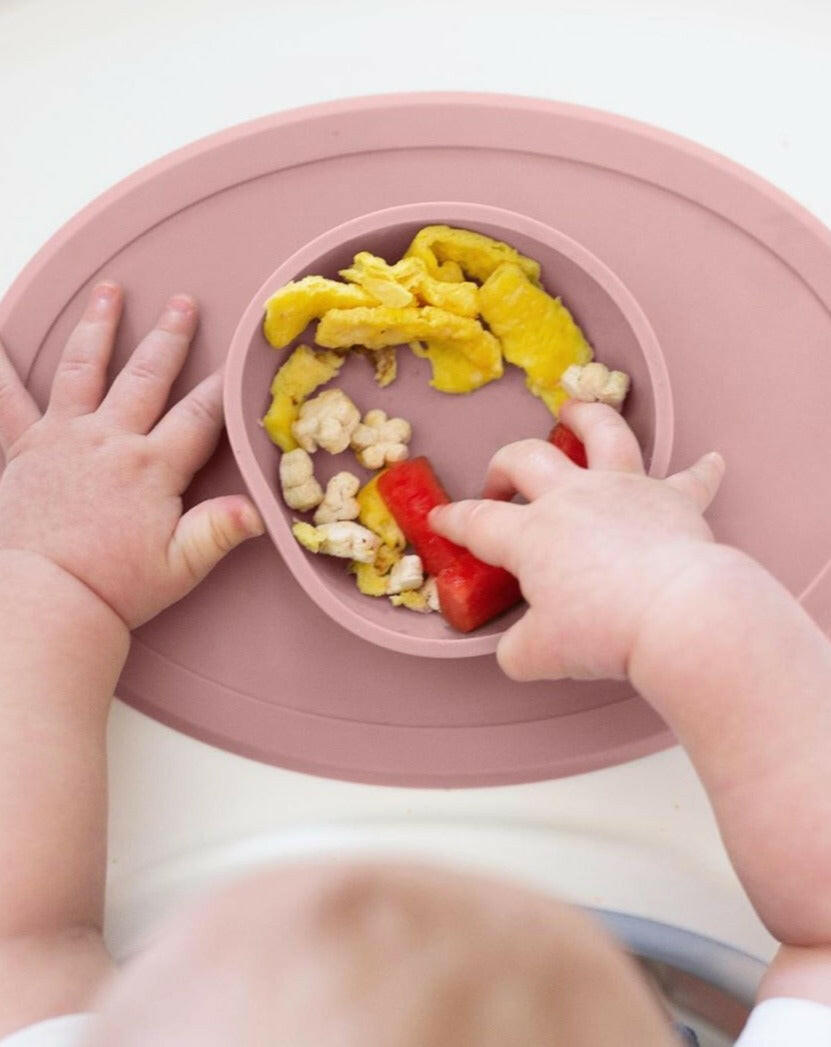 First Foods Set - Blush Feeding Ezpz