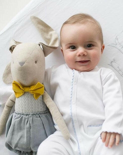 Baby Boy Bunny - Grey Butterscotch Kids Toys Alimrose