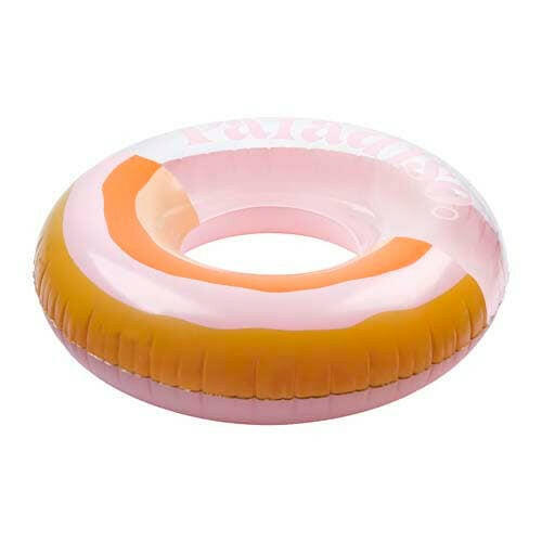 Pool Ring In Bloom - Clear Outdoor Toys Sunnylife
