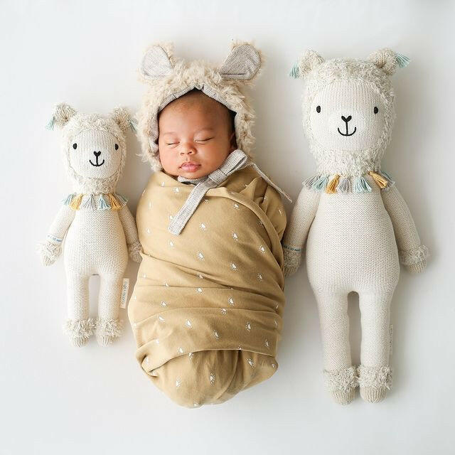 Lucas the Llama Stuffies Cuddle + Kind