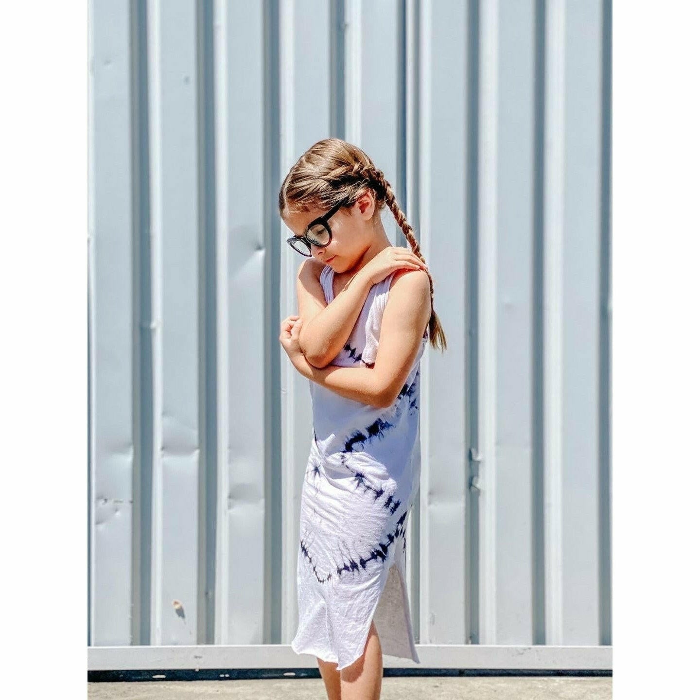 Lexi Tank Dress Zebra Light Dresses Be Mi Los Angeles