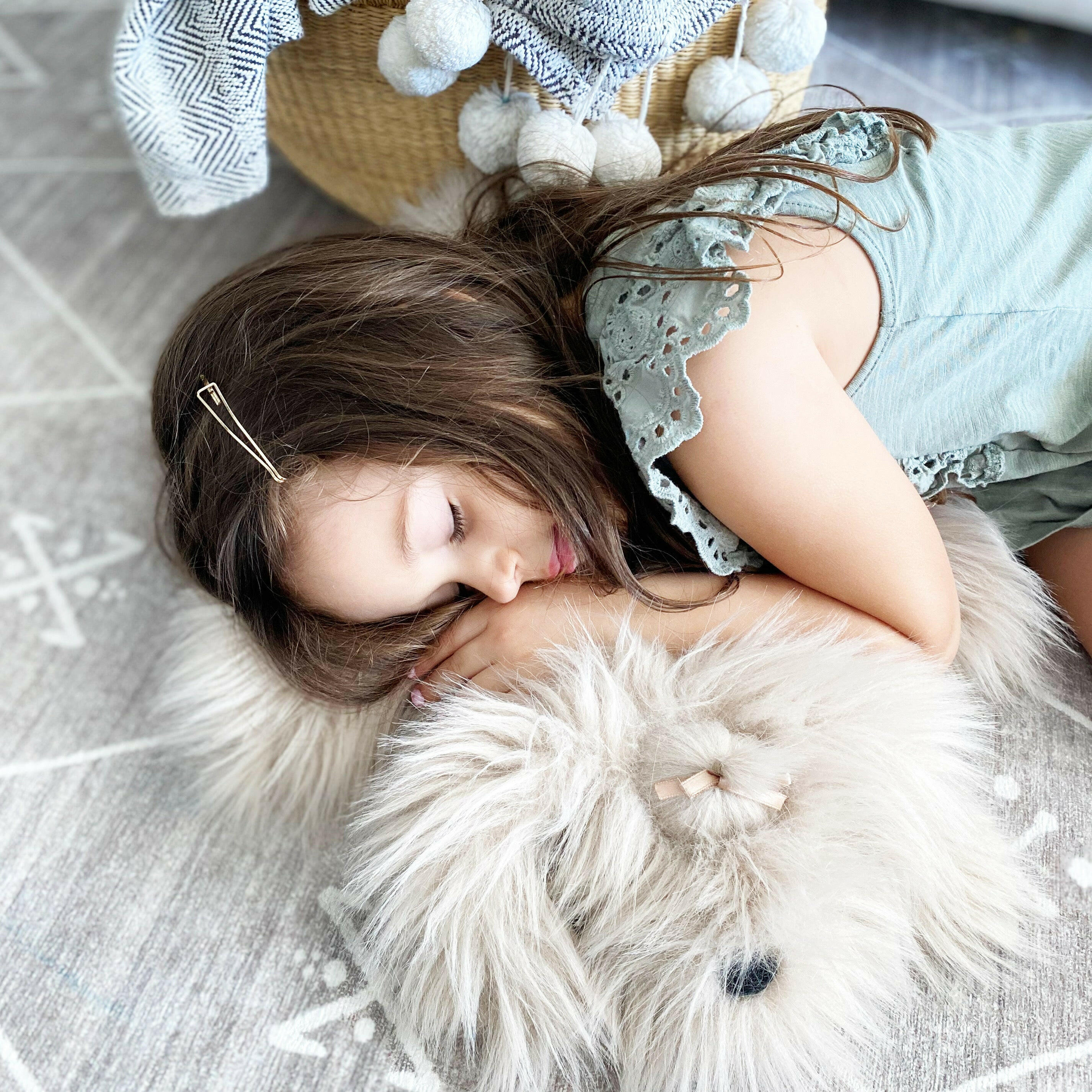 'Schannel' Lux Shih Tzu Dog Plush Toy Stuffed Toy MON AMI