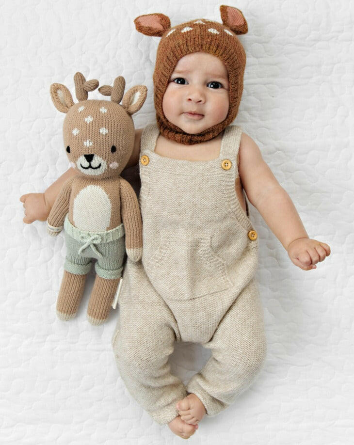 Elliott the Fawn Stuffies Cuddle + Kind