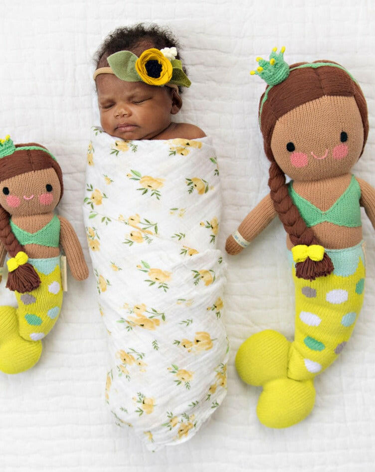 Pearl the Mermaid Stuffies Cuddle + Kind