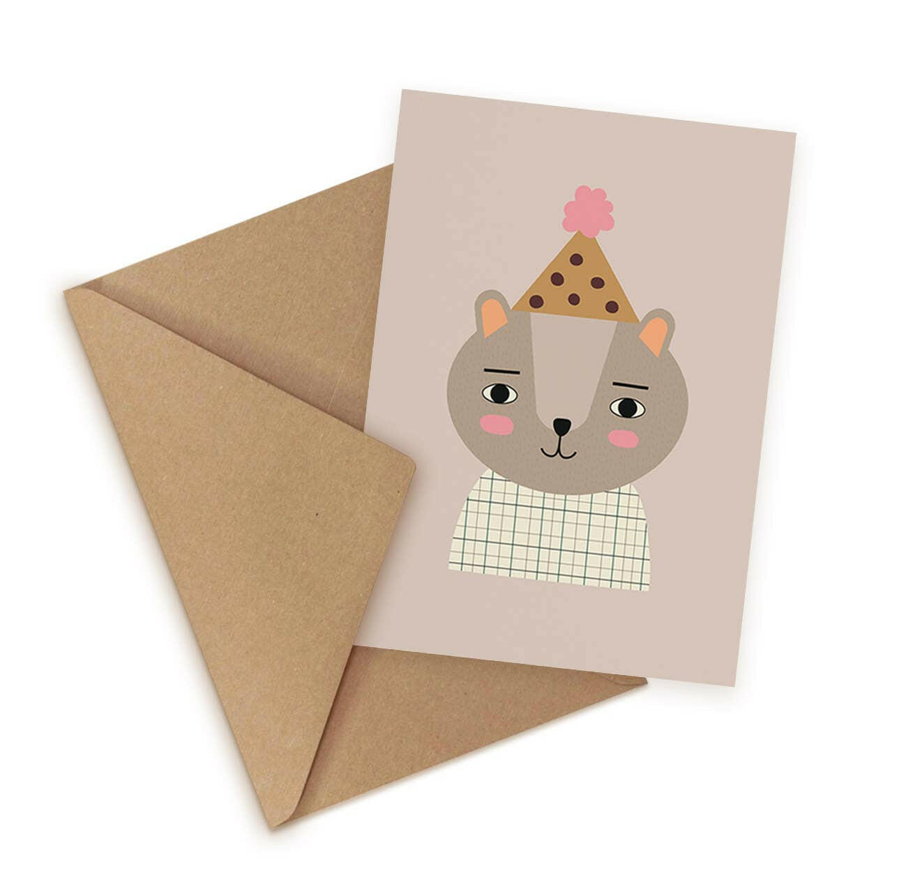 Baby Lorem Greeting Card Greeting & Note Cards Little Otja