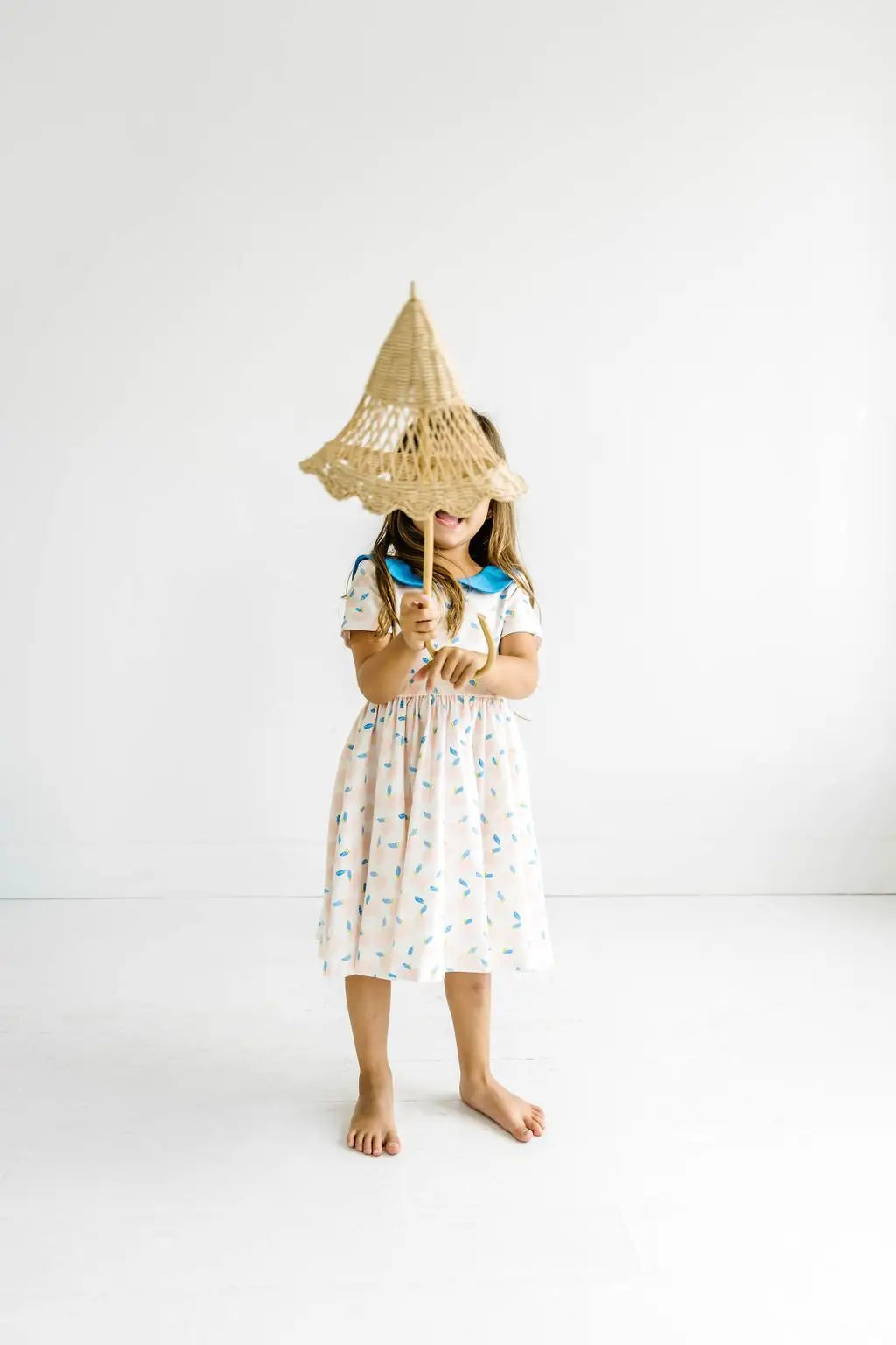 Elizabeth Dress in Apple Of My Eye Ollie Jay