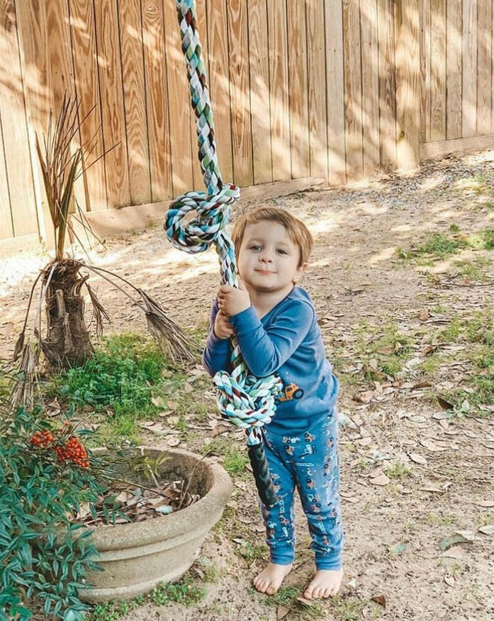 Climbing Rope Kids Toys Be Mindful
