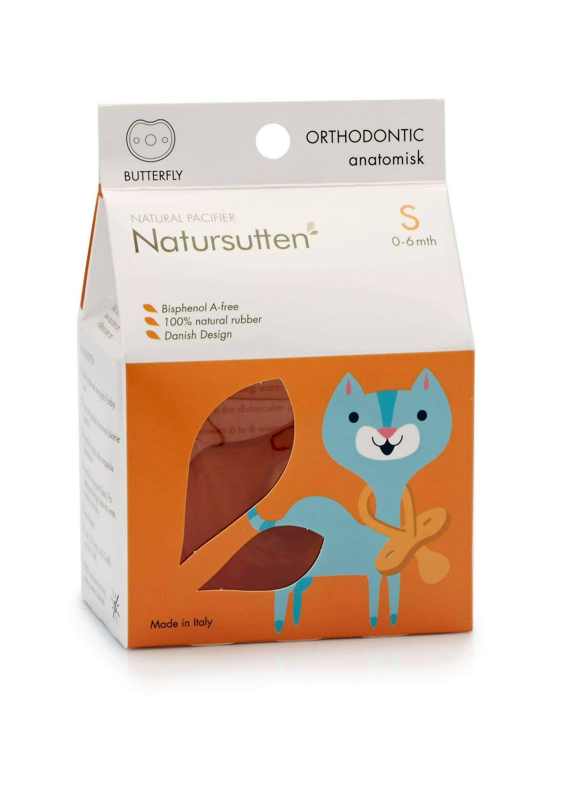 Natursutten® Butterfly Ortho Pacifier - Small Feeding Natursutten®