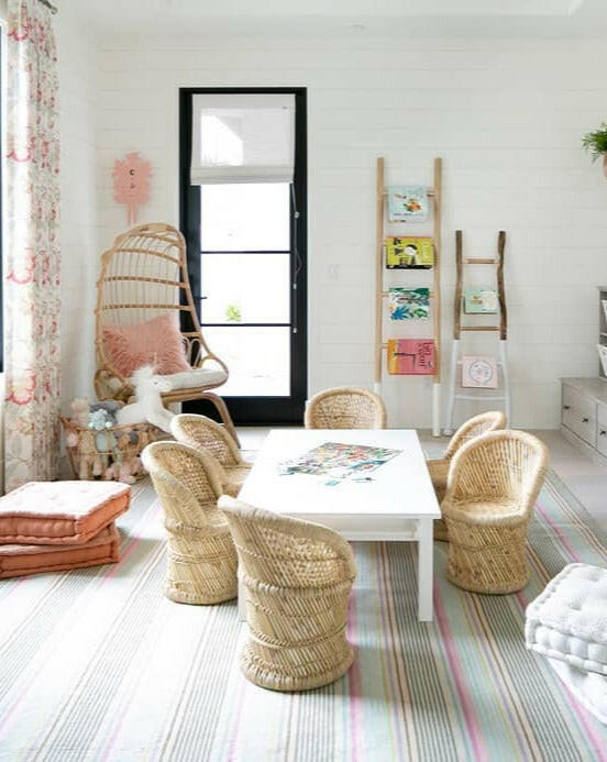 Preorder Kids Rattan Chair Children's Furniture Bloomingville Mini