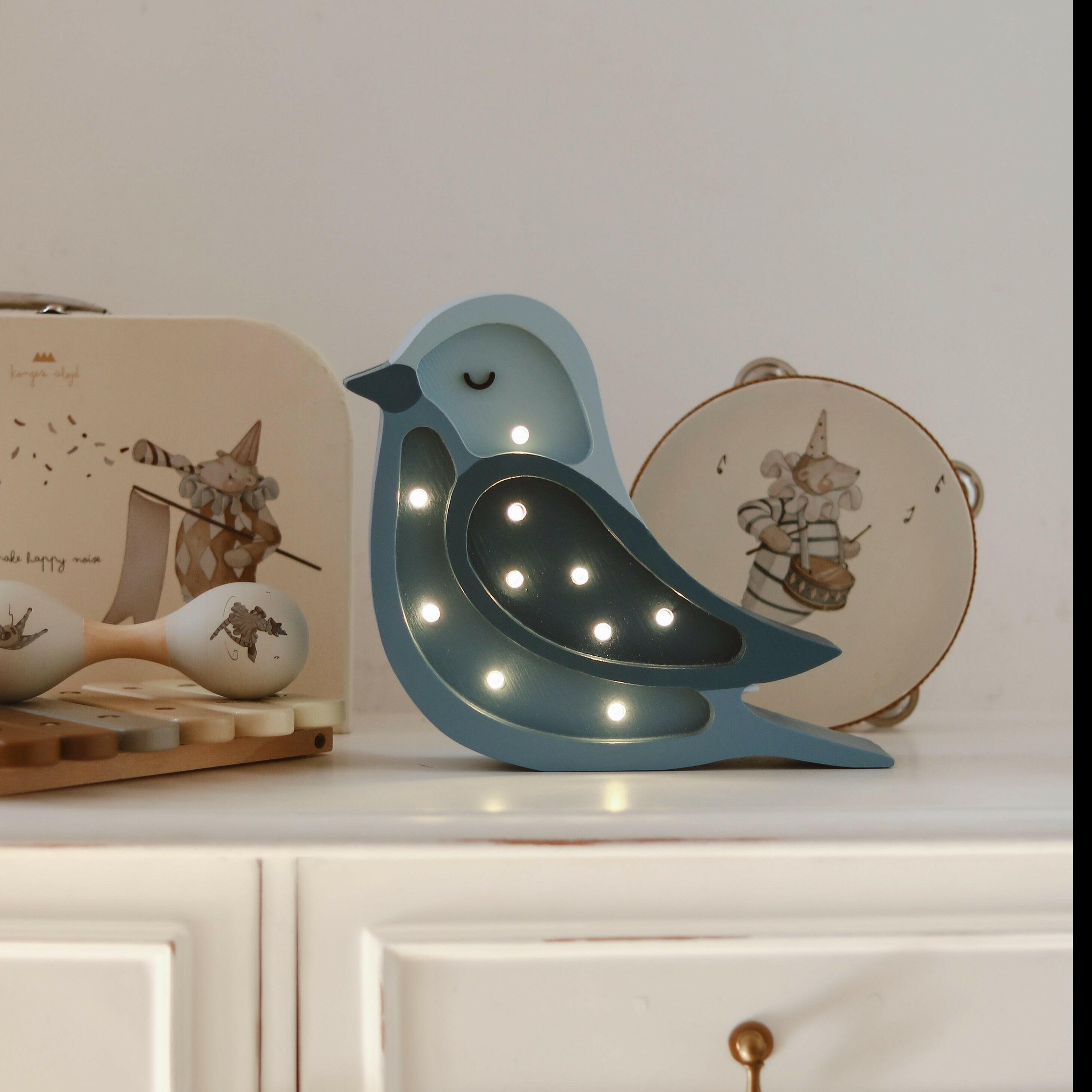 Little Lights Mini Bird Lamp Baby & Toddler Little Lights US